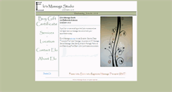 Desktop Screenshot of elosmassage.com