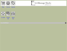 Tablet Screenshot of elosmassage.com